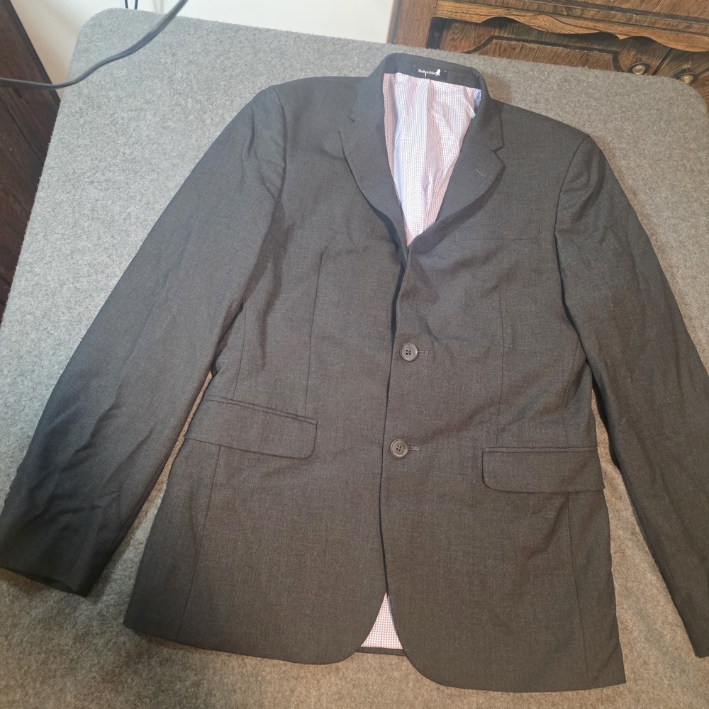 Egara Skinny Fit Stretch Suit Jacket  Size 40 U1